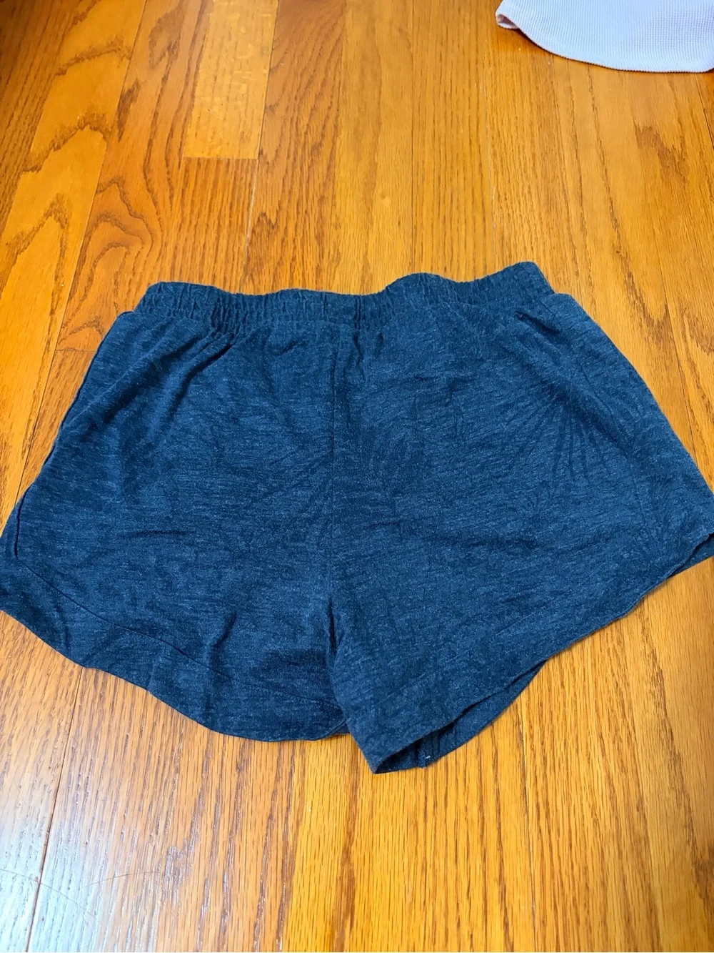 Colosseum Navy Athletic Women's Shorts with Penn State Logo
